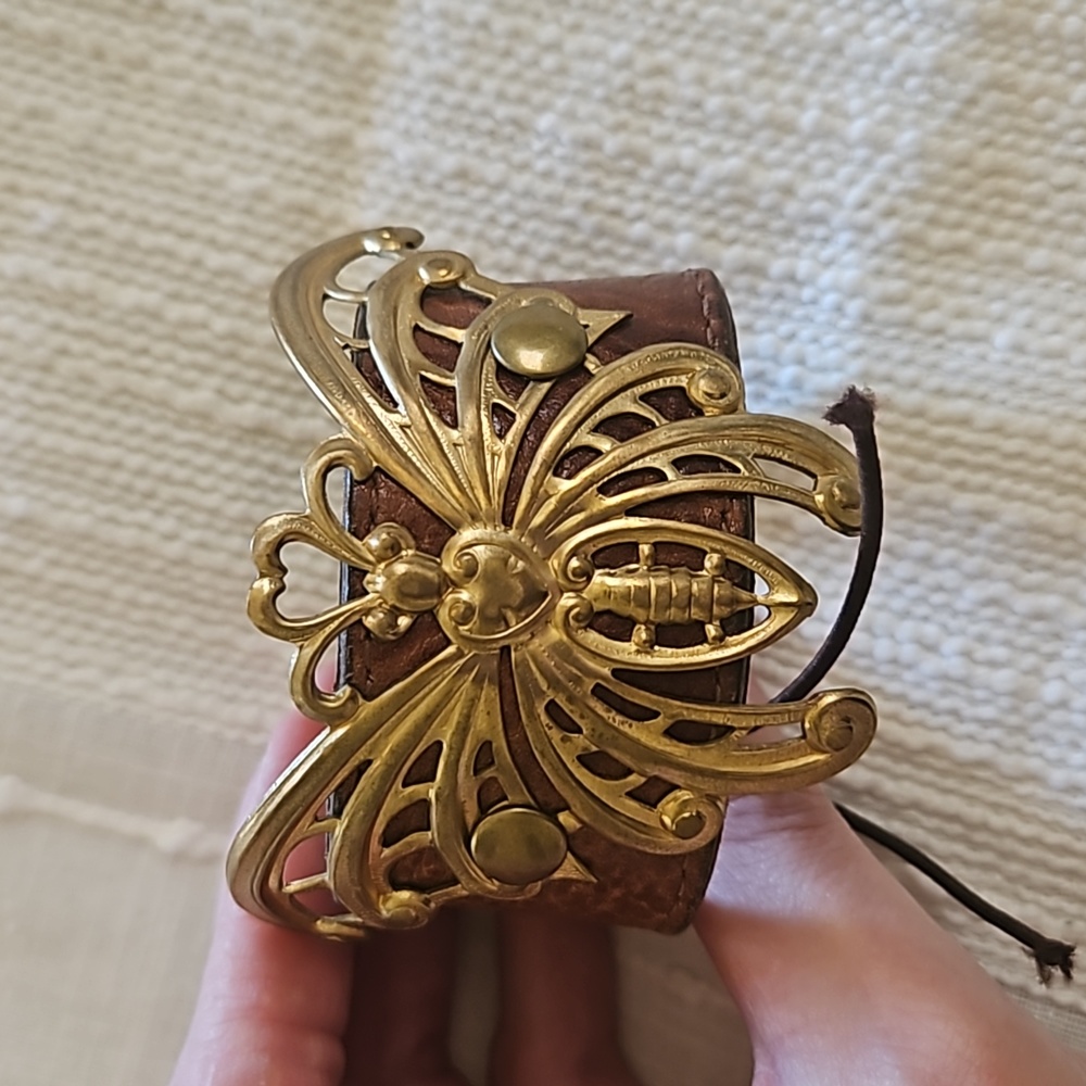 Butterfly cuff link - Picture 4 of 4